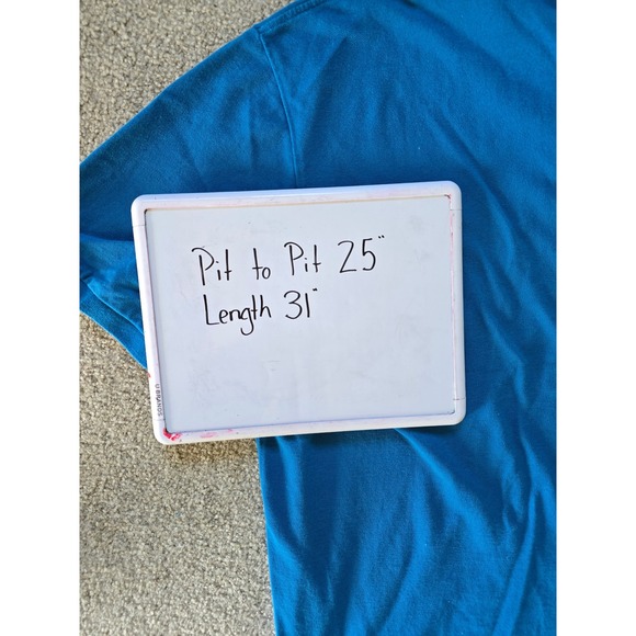 U.S. Polo Assn. Big Pony Embroidered Logo Classic Polo Shirt Blue Pink Size XXL - Picture 8 of 8